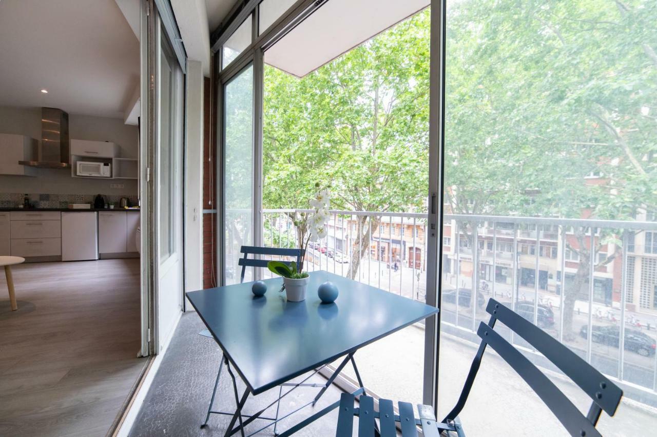 Ferienwohnung L'Alcove Saint Georges ★ Au Coeur De Toulouse Exterior foto